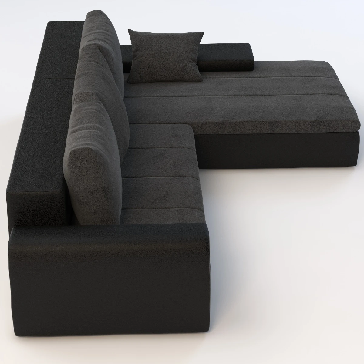Dolfin L Kanap Sofa 3D Model_04