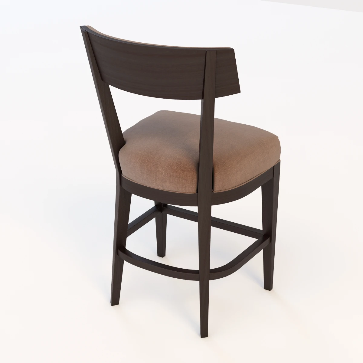 Domicile Crescent Counter Stool 3D Model_04