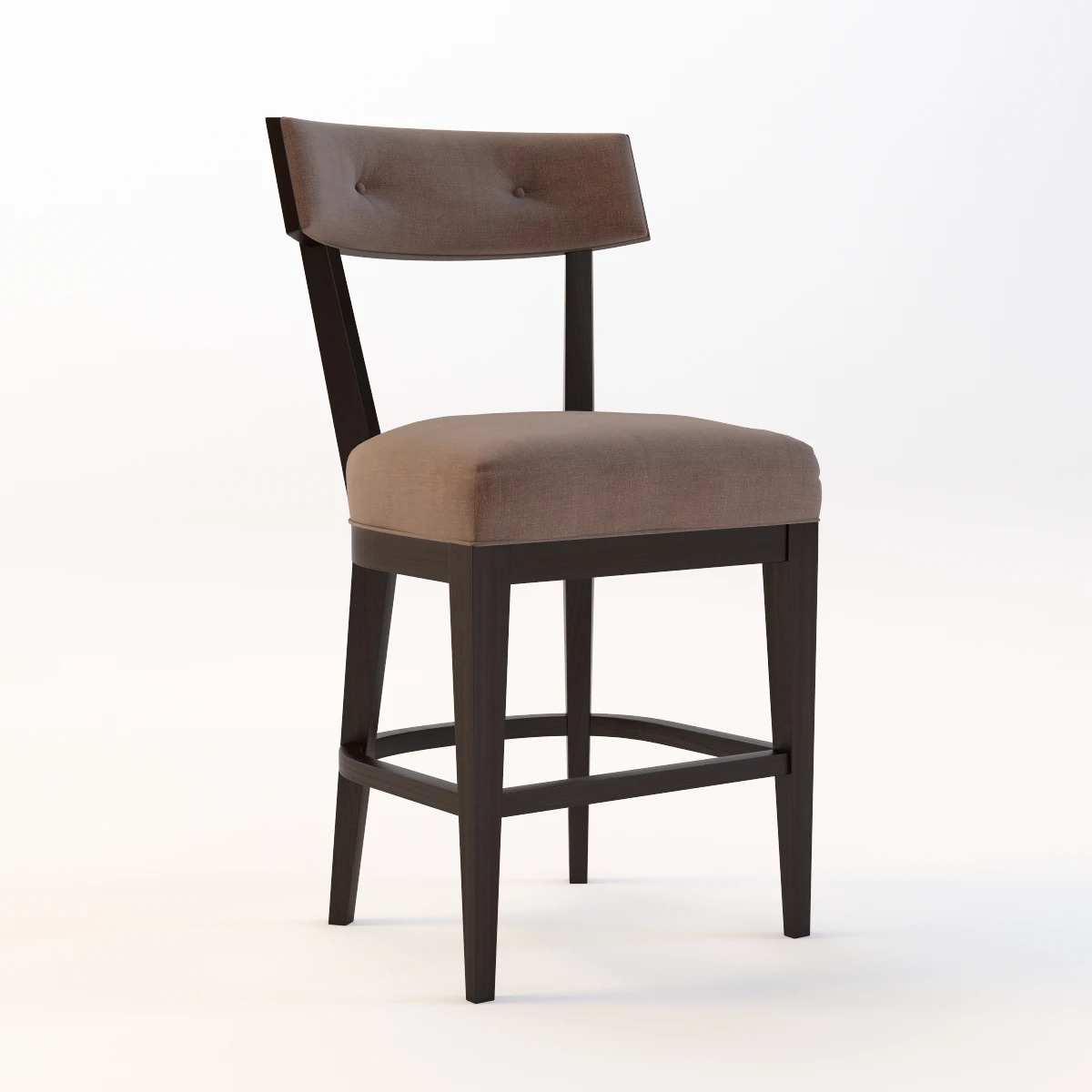 Domicile Crescent Counter Stool 3D Model_01