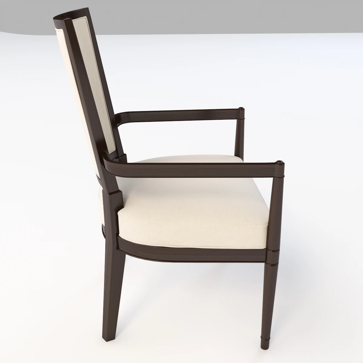 Bolier Modern Luxury Arm Chair 90015 3D Model_03