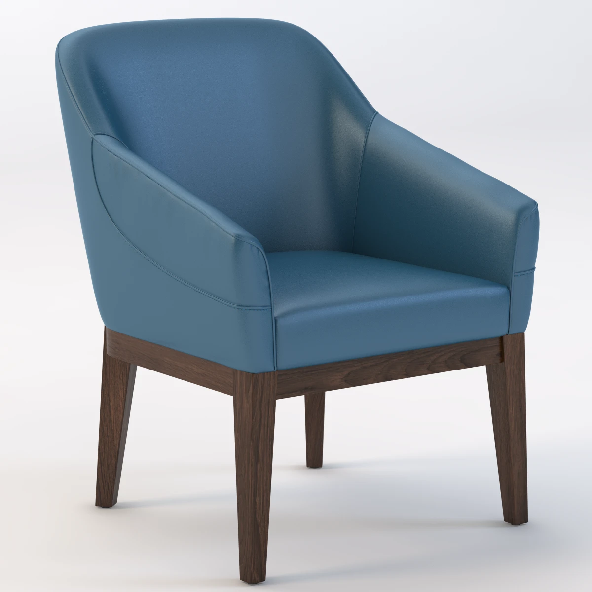 Dorian Armchair 3D Model_01