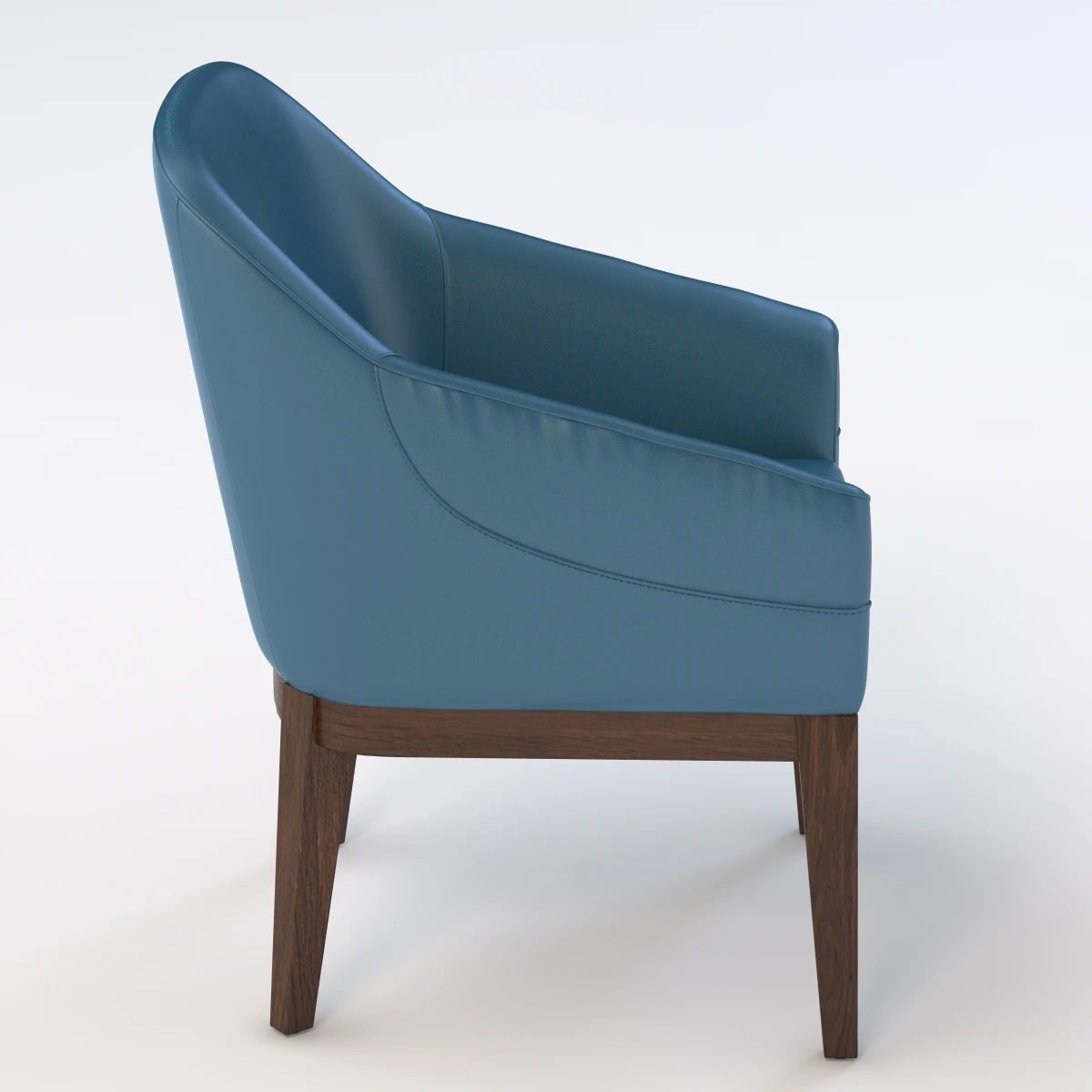 Dorian Armchair 3D Model_03