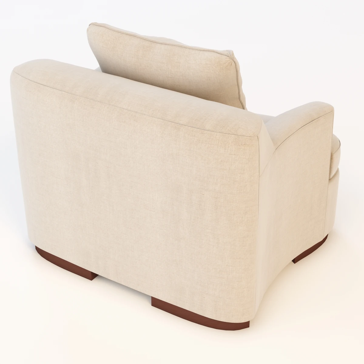 Bolier Modern Luxury Lounge Chair 92015 3D Model_04