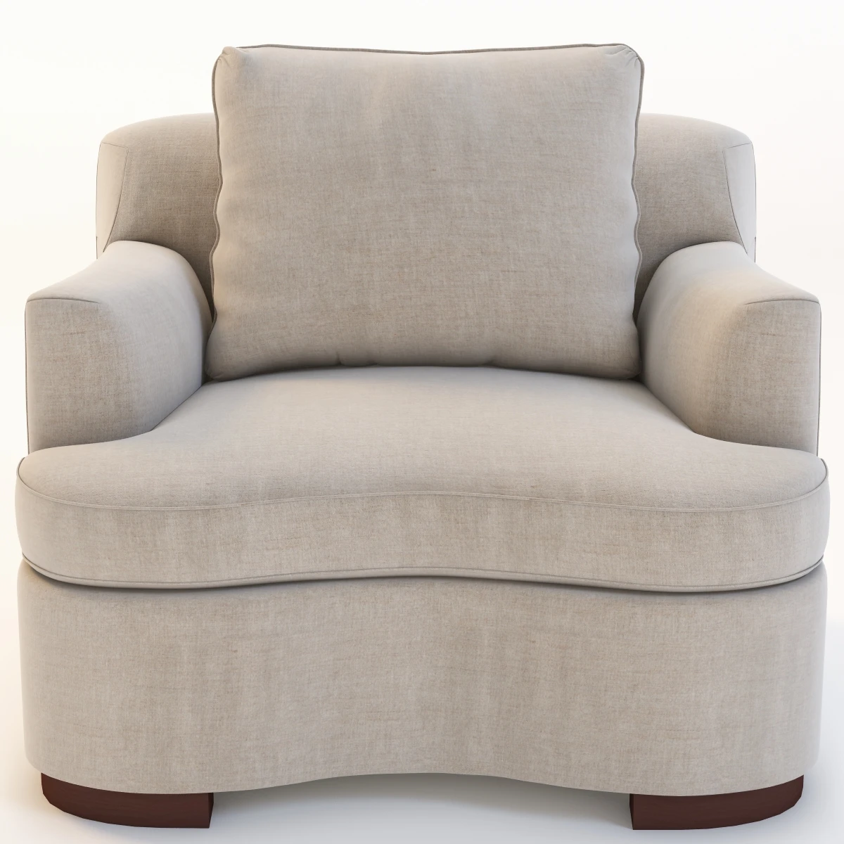 Bolier Modern Luxury Lounge Chair 92015 3D Model_08