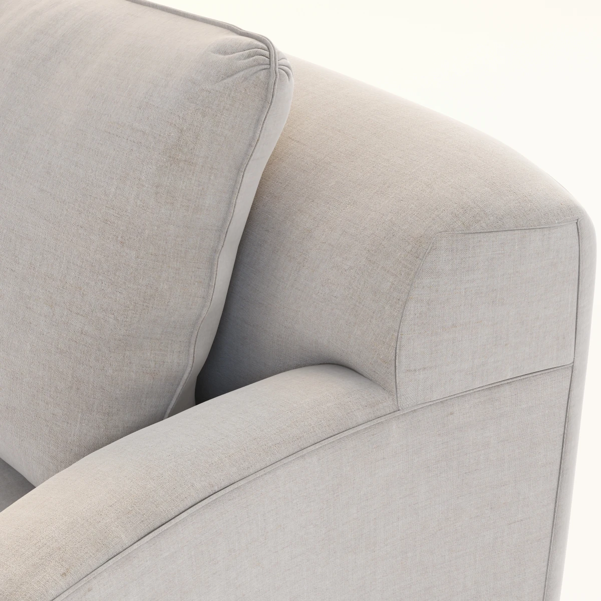 Bolier Modern Luxury Lounge Chair 92015 3D Model_05