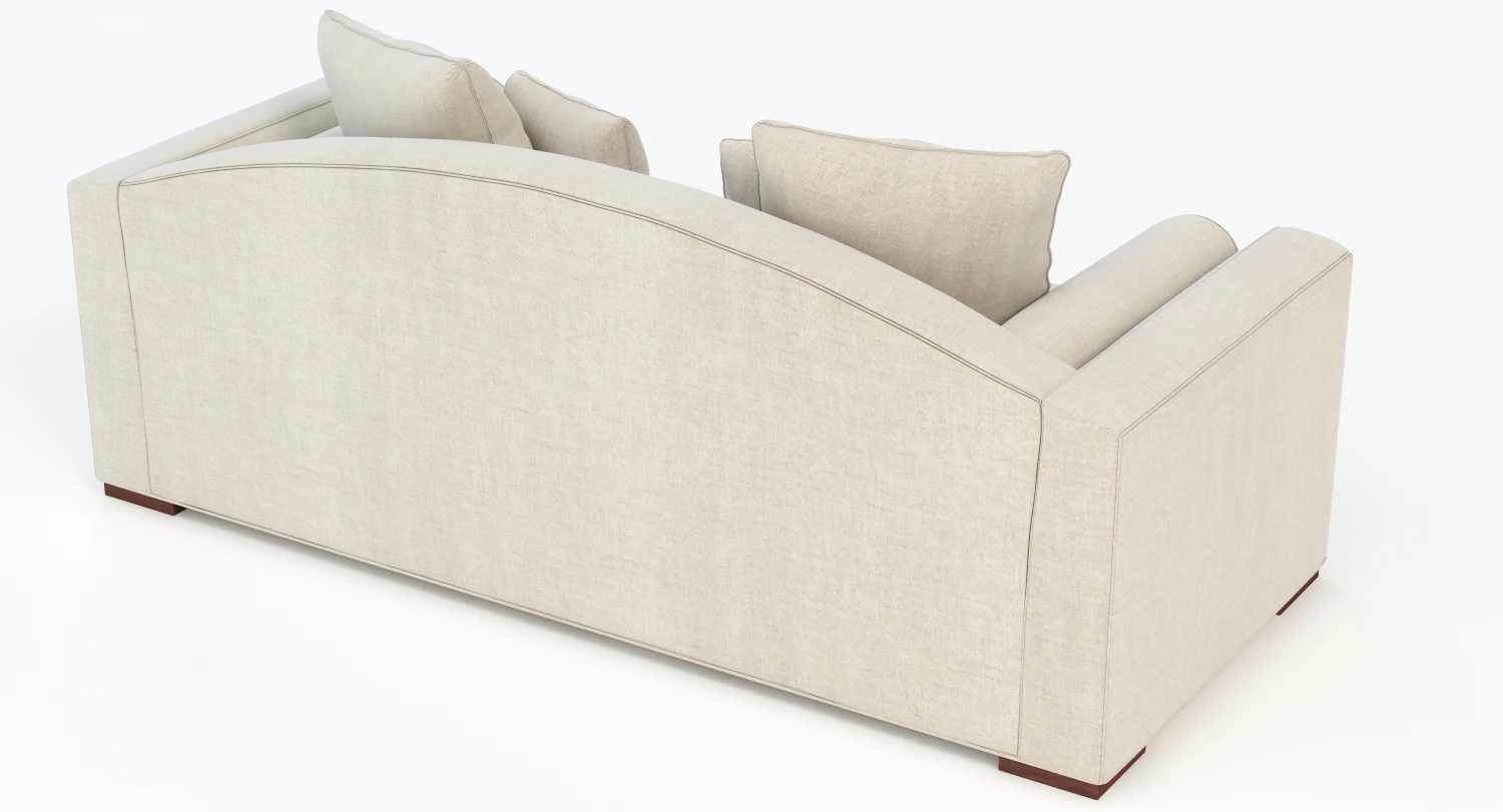 Bolier Modern Luxury Sofa 92012 3D Model_06