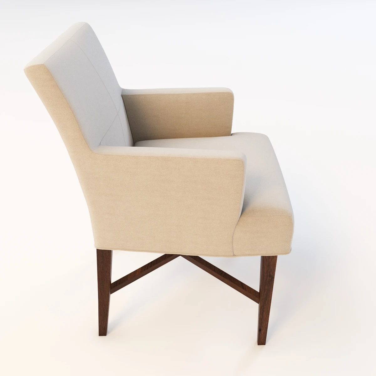 Bolier Rosenau Armchair 50015 3D Model_03