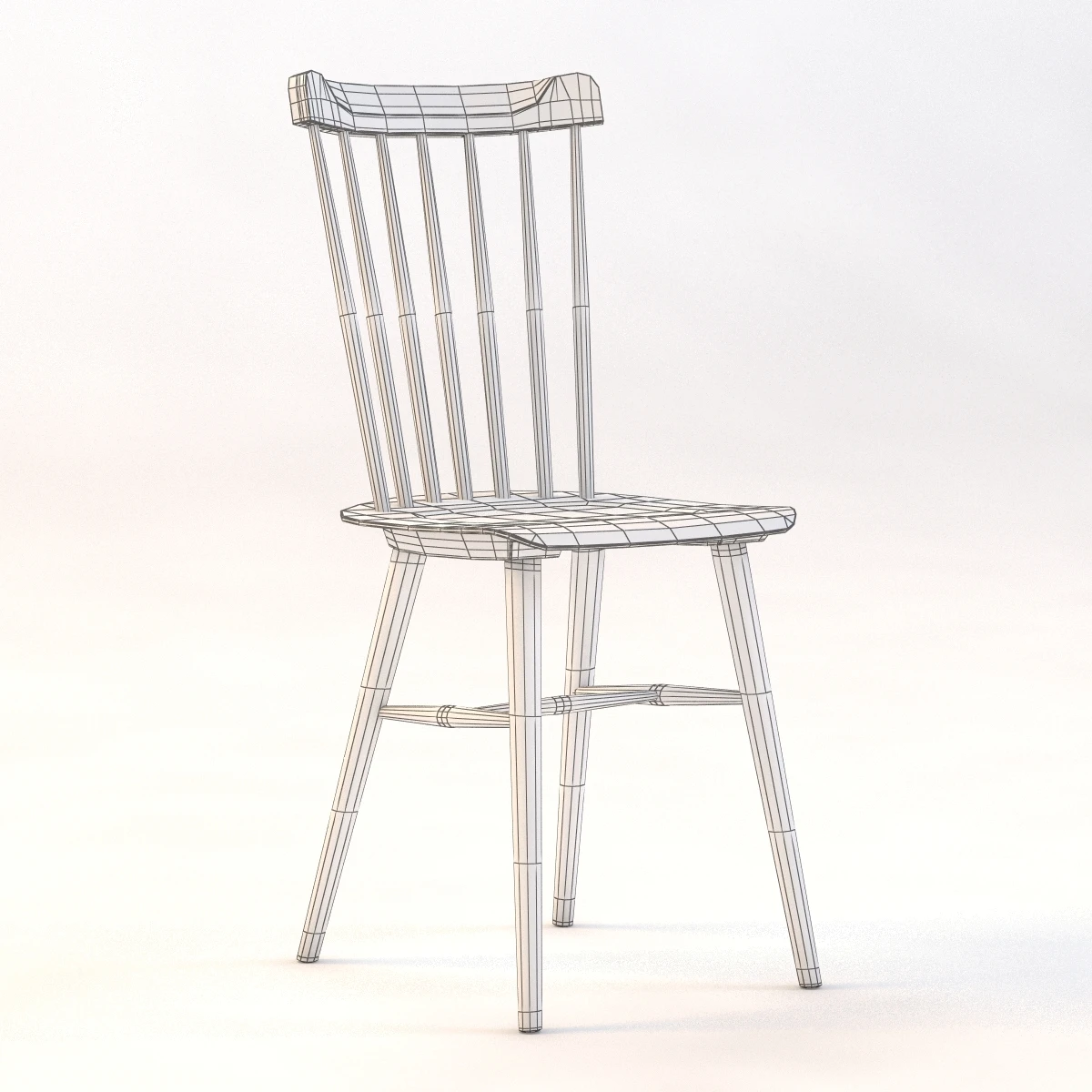 Dwr Salt Chair 3D Model_09