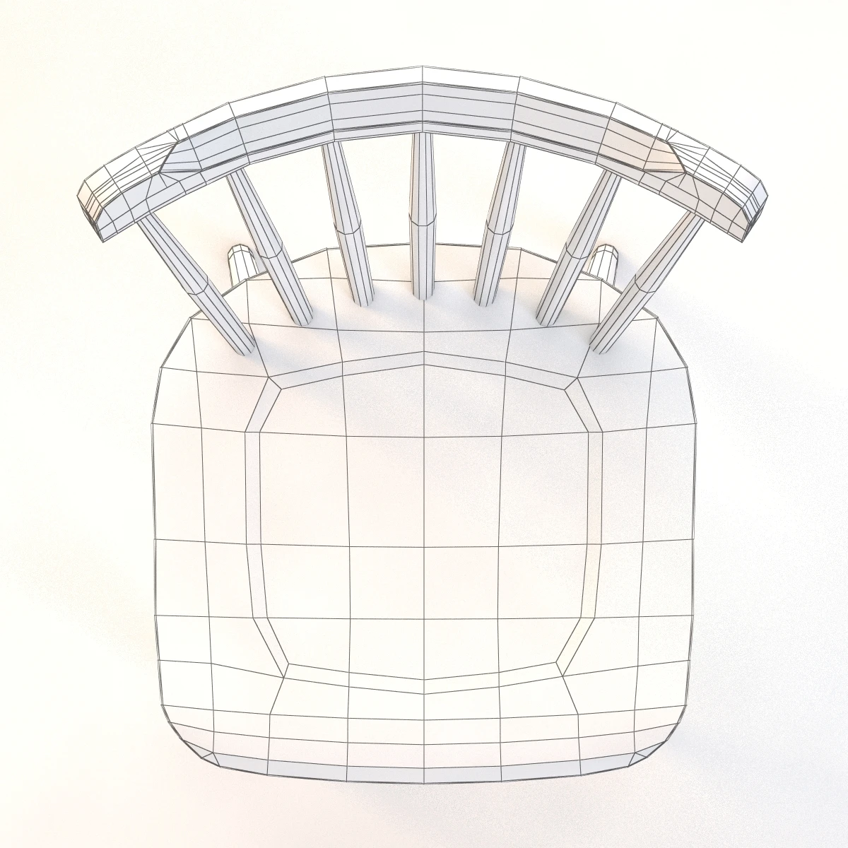 Dwr Salt Chair 3D Model_011