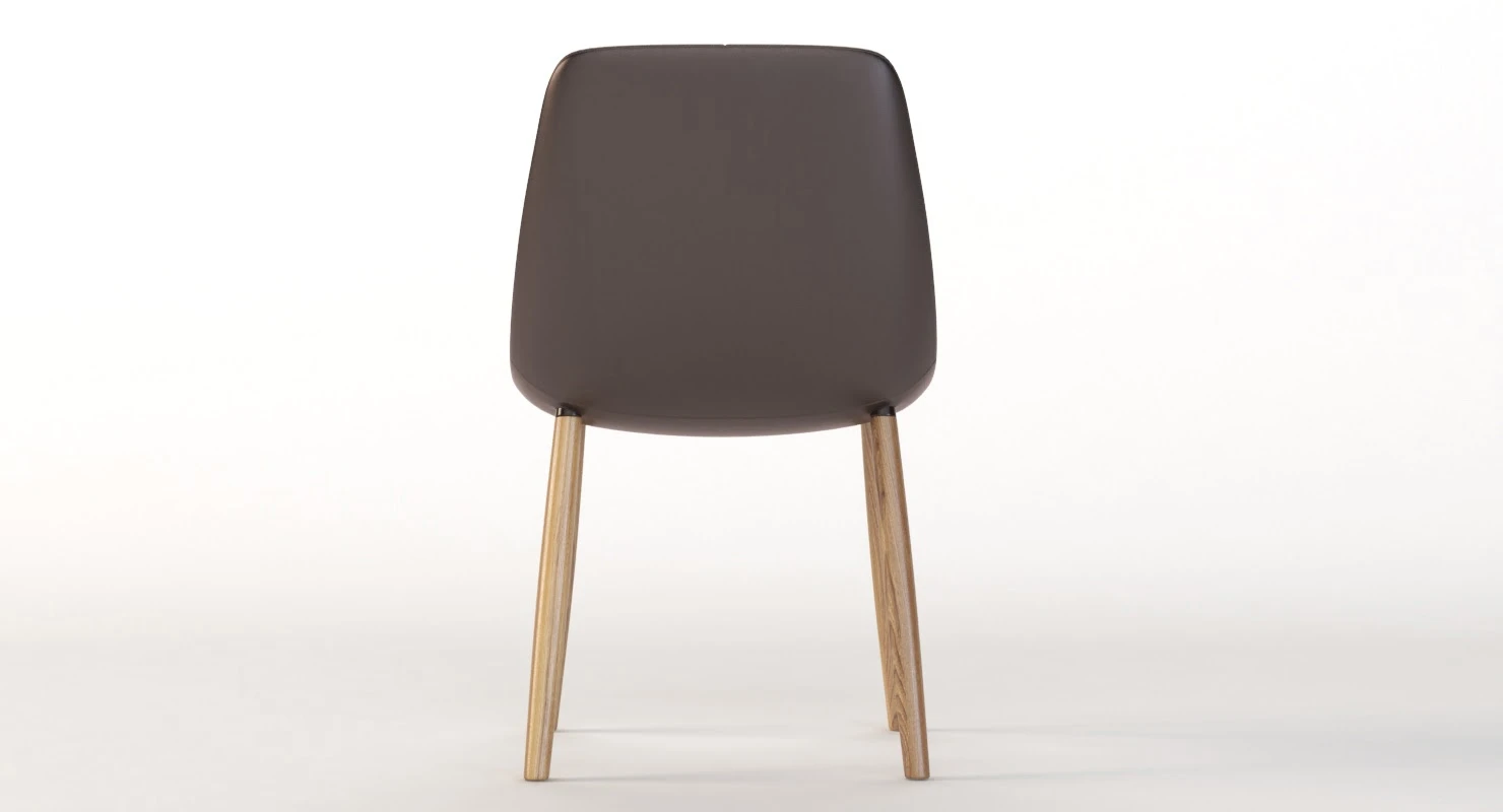 Bonaldo By Dining Chair 3D Model_05