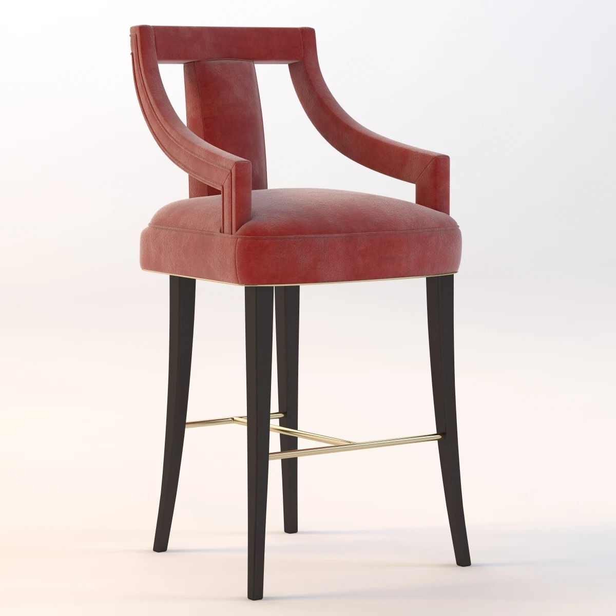 Brabbu Eanda Bar Stool 3D Model_01