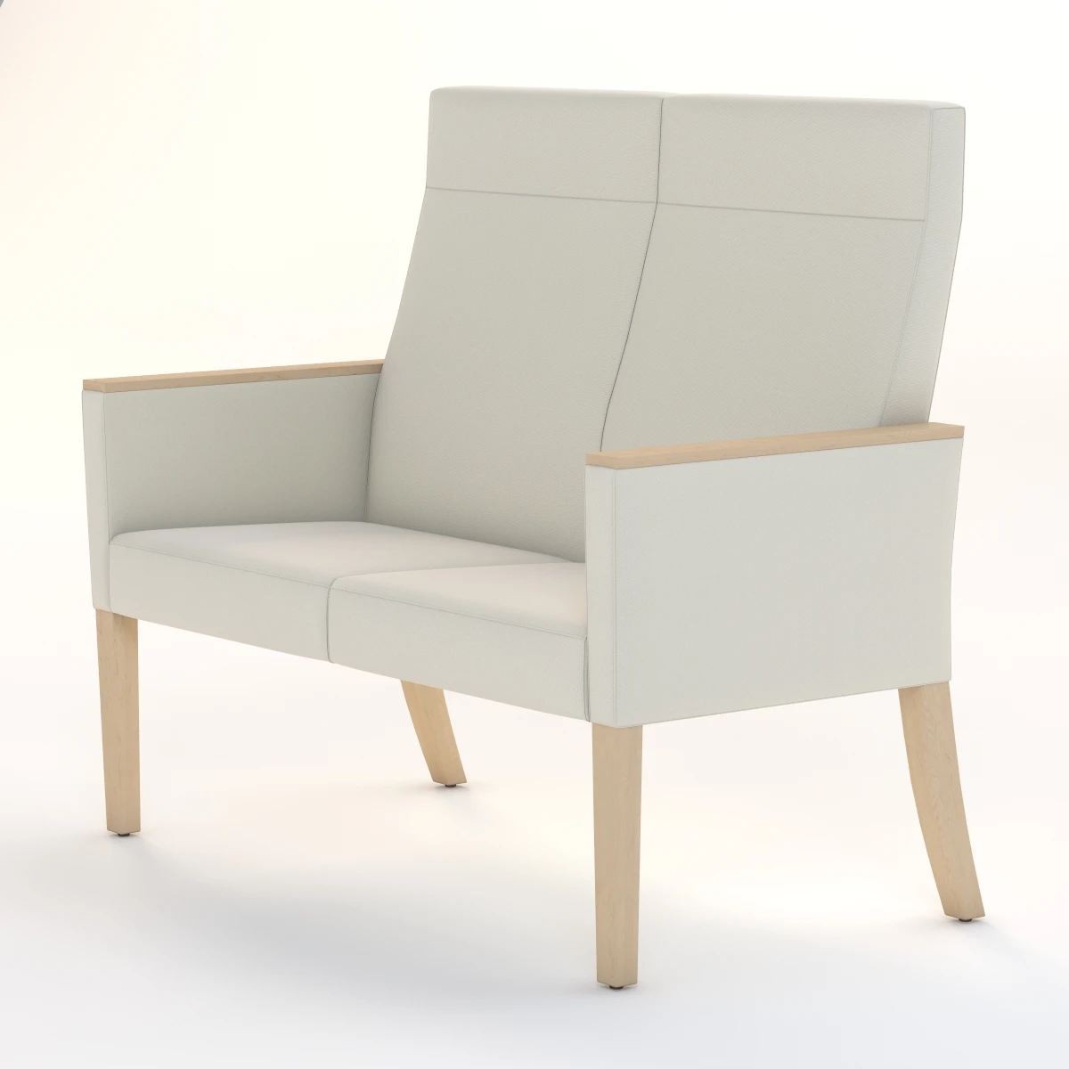 Brava Multiple Seating 862 -20h 3D Model_05