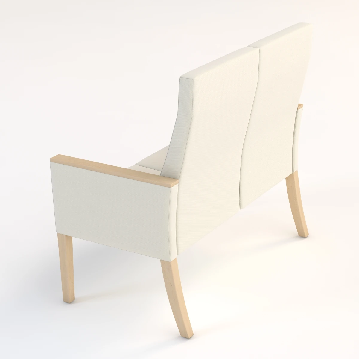 Brava Multiple Seating 862 -20h 3D Model_03