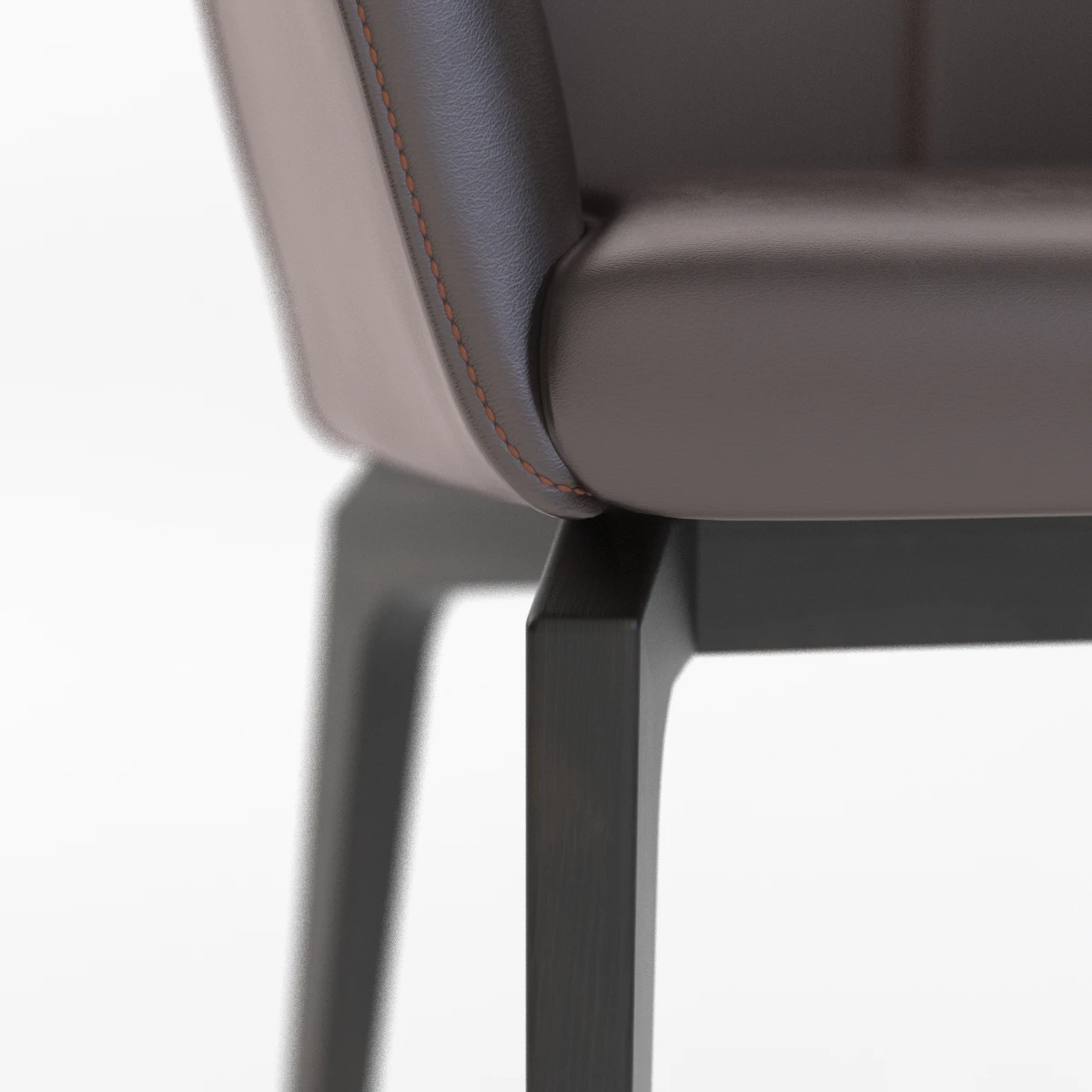 Easy Chair Ds-279-01 By De Sede 3D Model_06