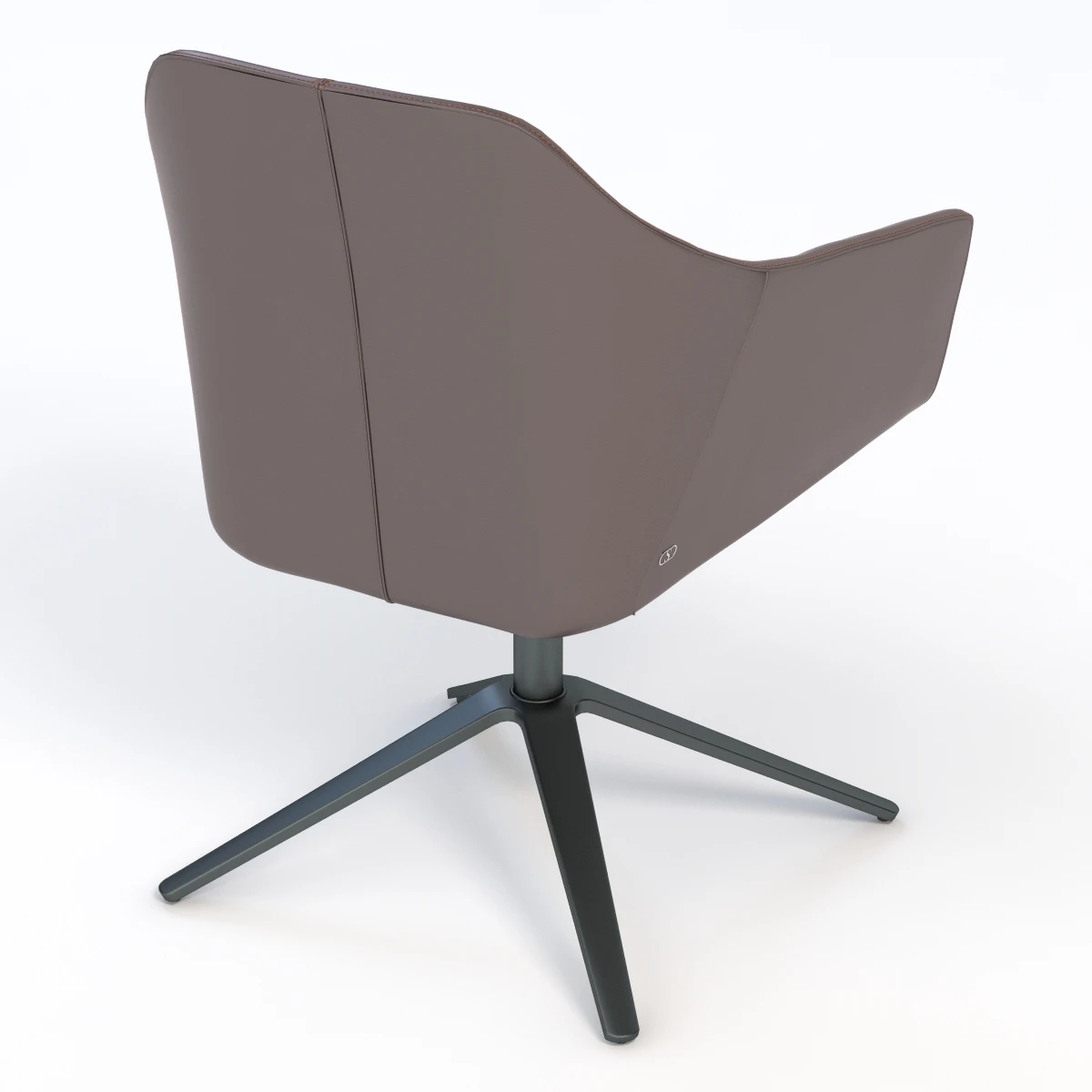 Easy Chair Ds-279-101 By De Sede 3D Model_04