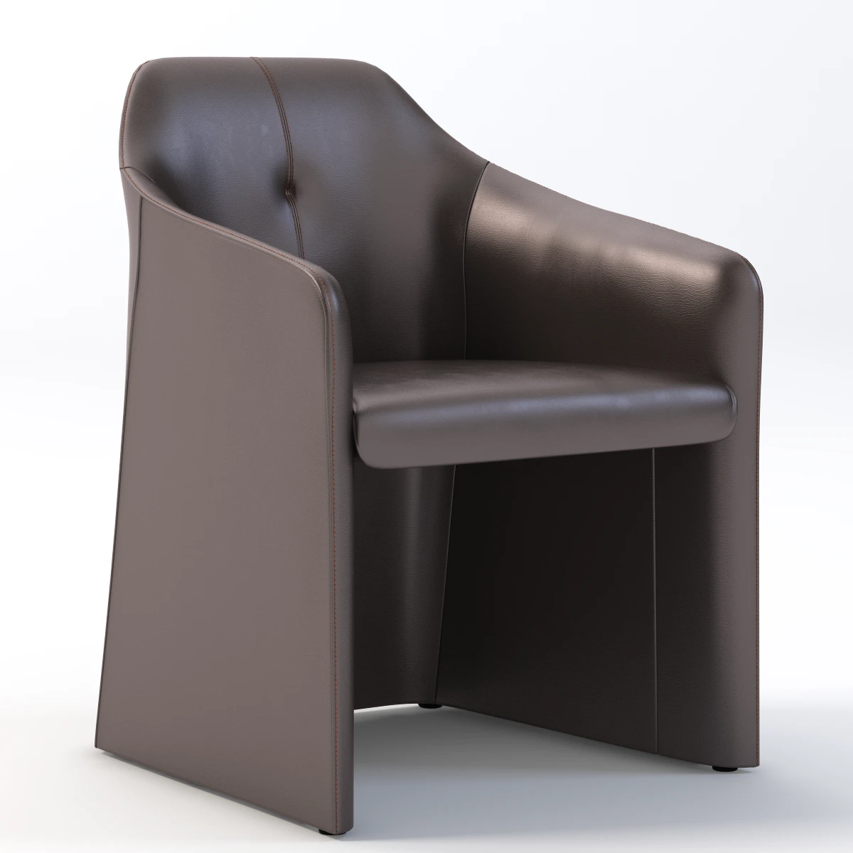 Easy Chair Ds-279-301 By De Sede 3D Model_01