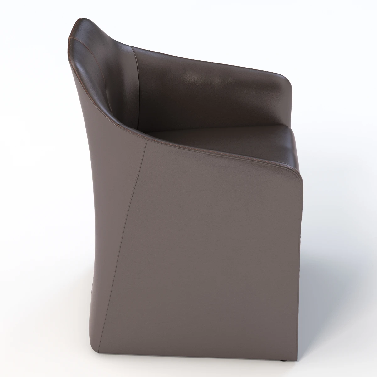 Easy Chair Ds-279-301 By De Sede 3D Model_03