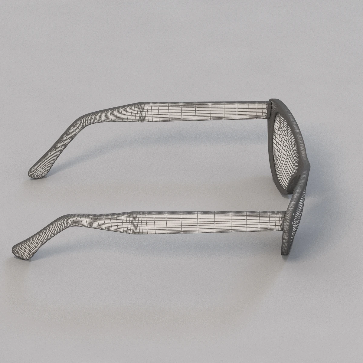 Edward Beiner 1964 Eye Glass 3D Model_012