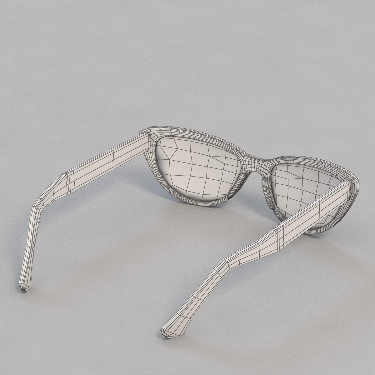 Edward Beiner 1964 Eye Glass 3D Model_015