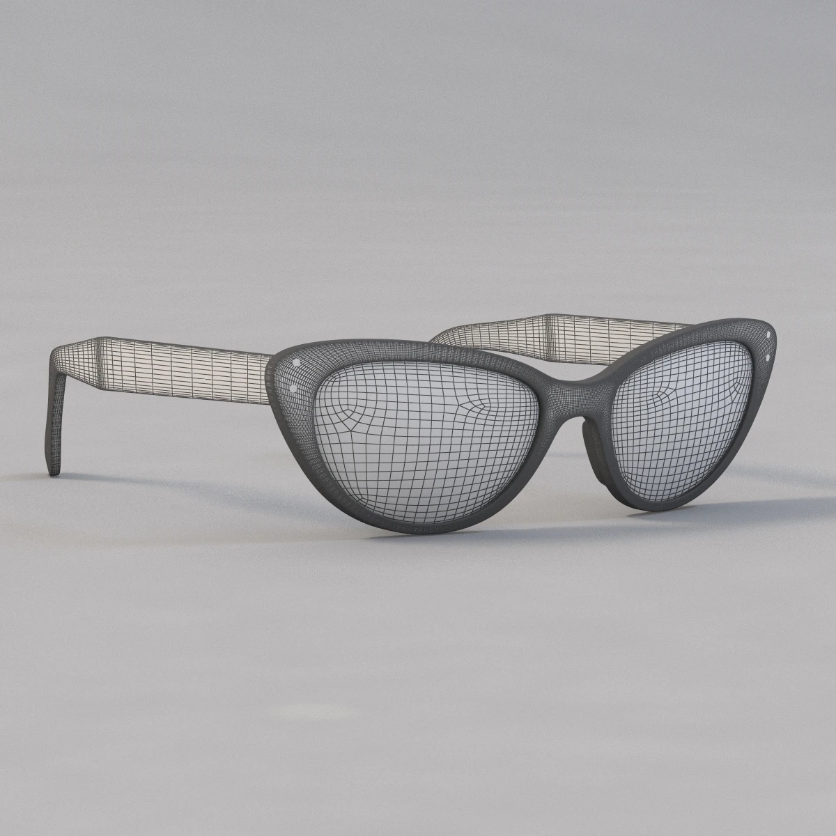 Edward Beiner 1964 Eye Glass 3D Model_010