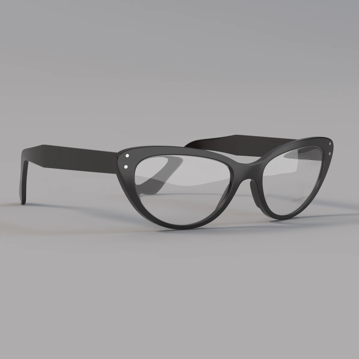 Edward Beiner 1964 Eye Glass 3D Model_07