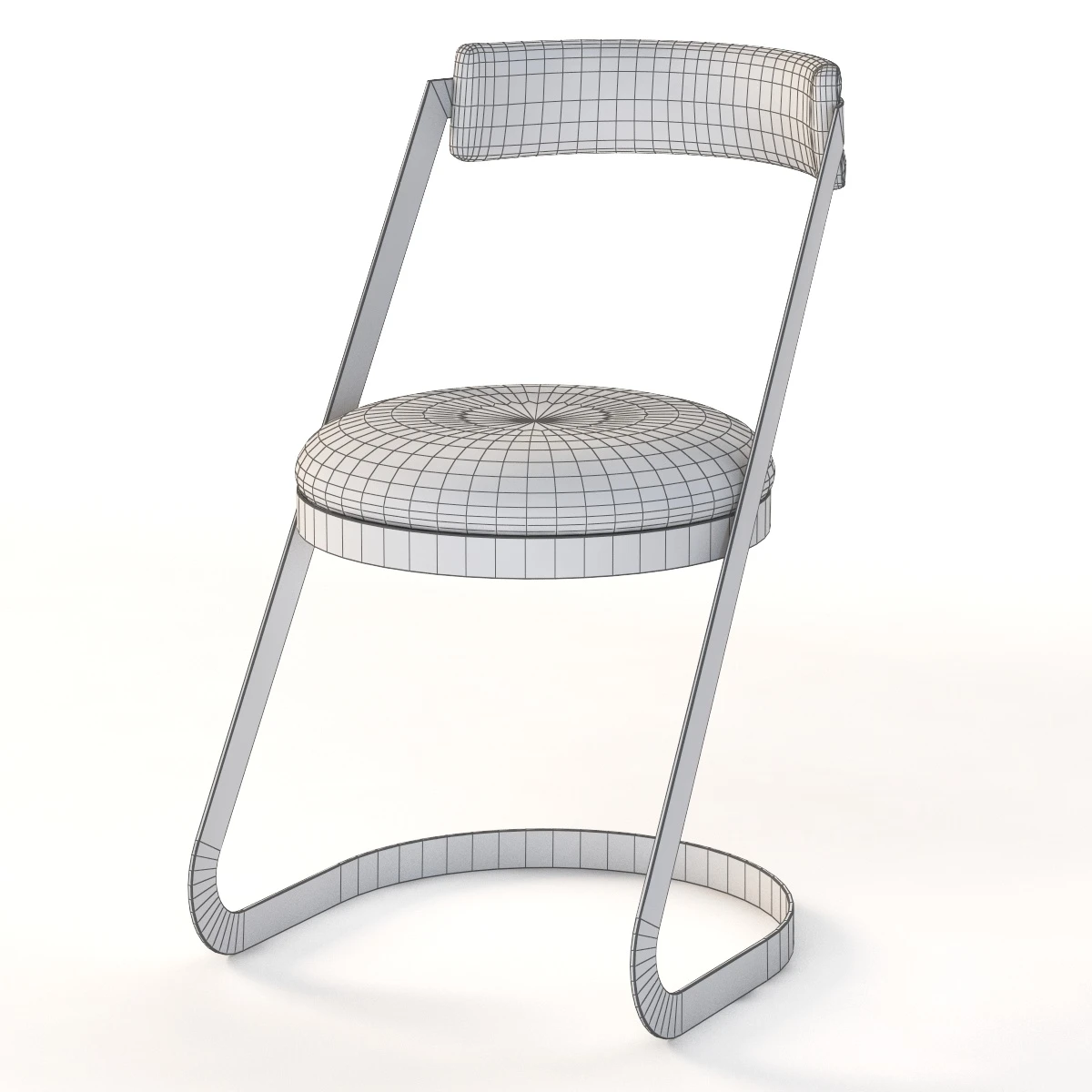 Farrah Dining Chair 3D Model_011