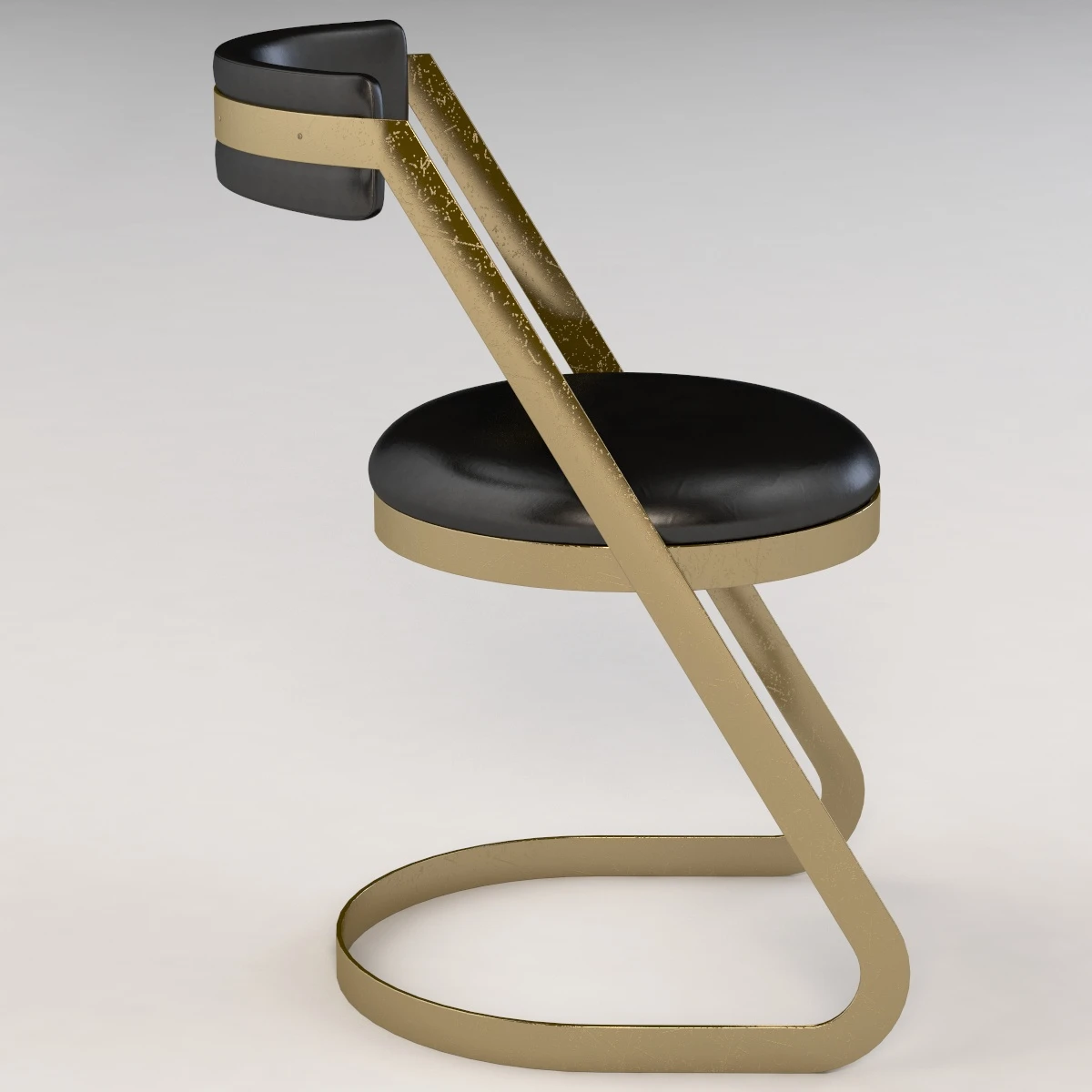 Farrah Dining Chair 3D Model_04