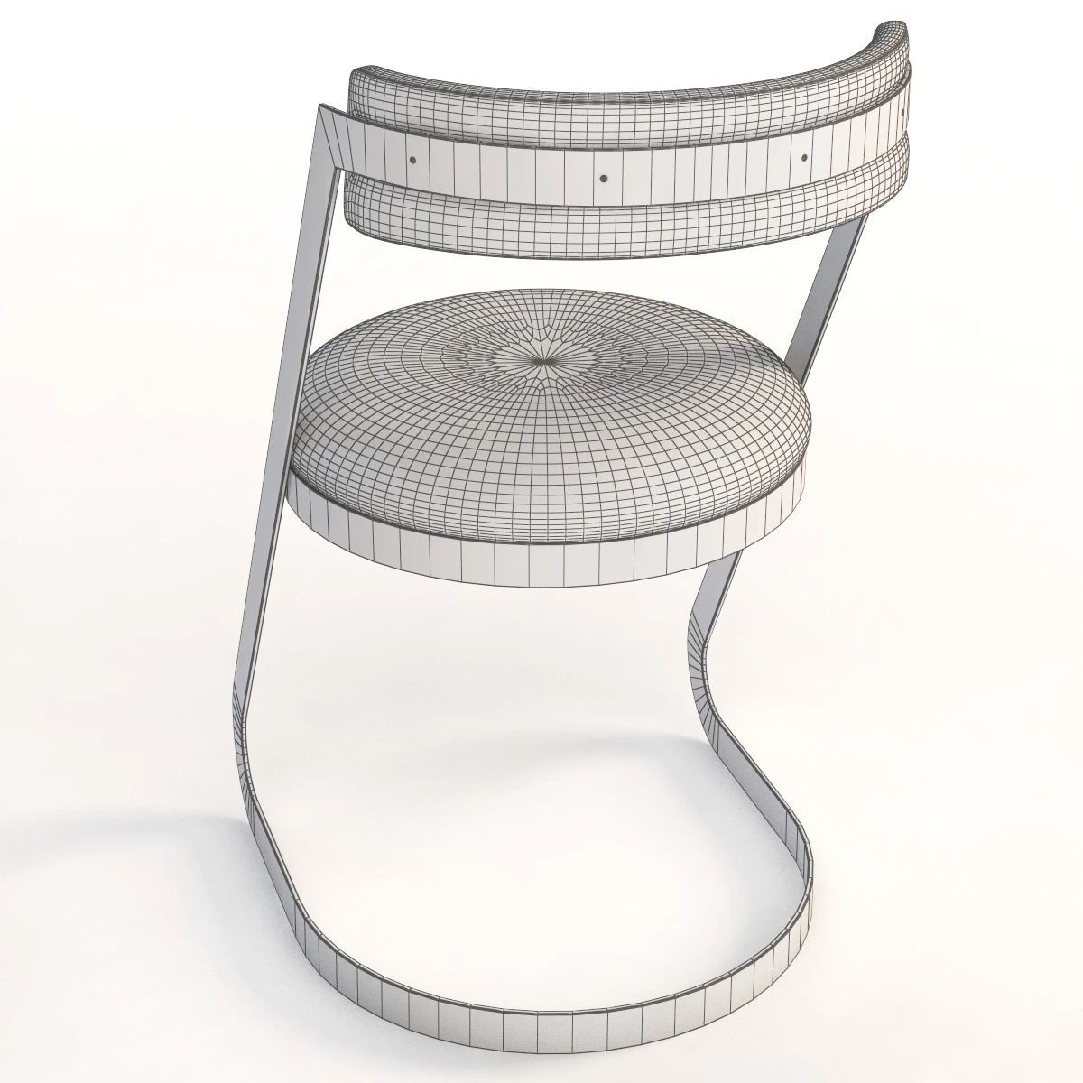 Farrah Dining Chair 3D Model_012