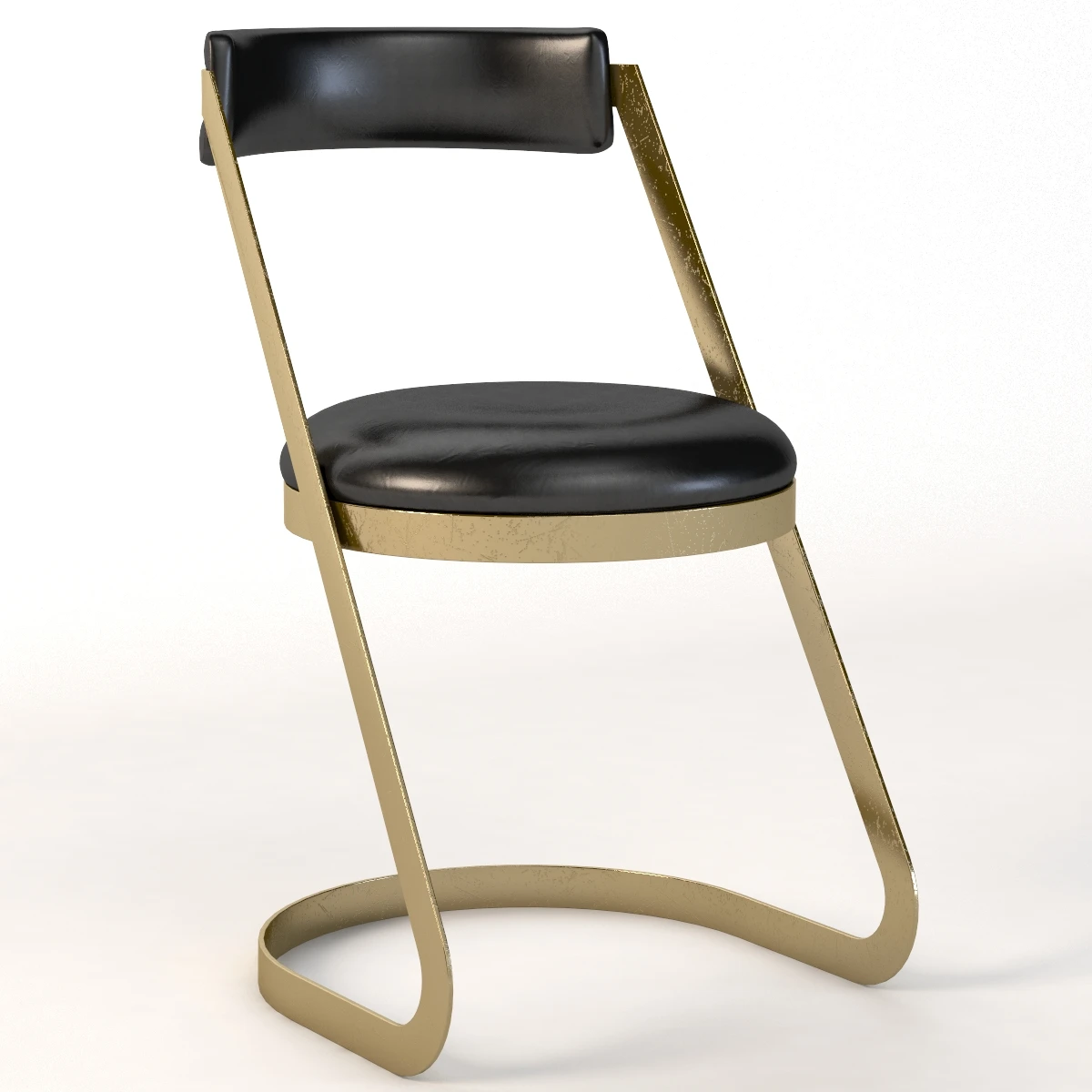 Farrah Dining Chair 3D Model_01