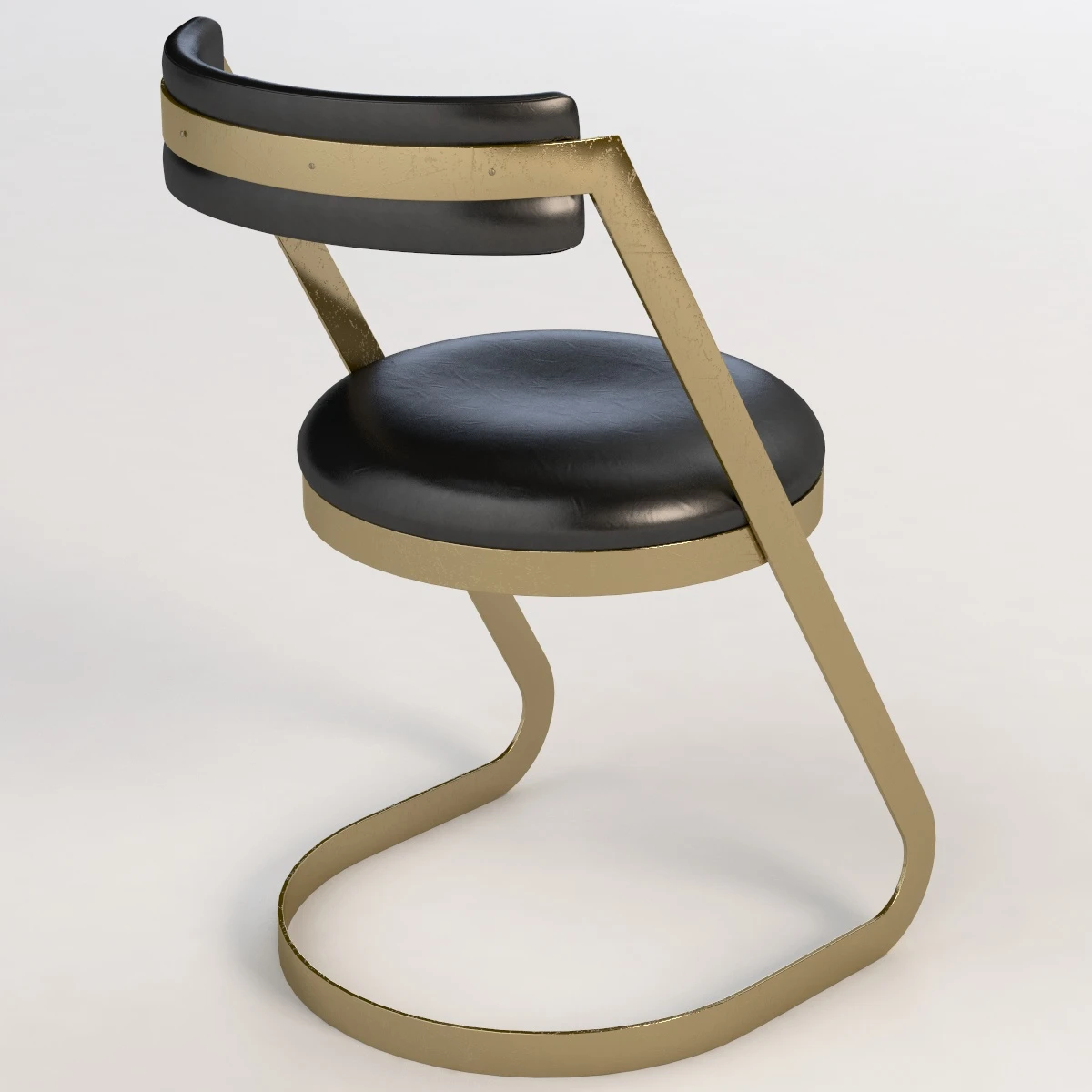 Farrah Dining Chair 3D Model_03