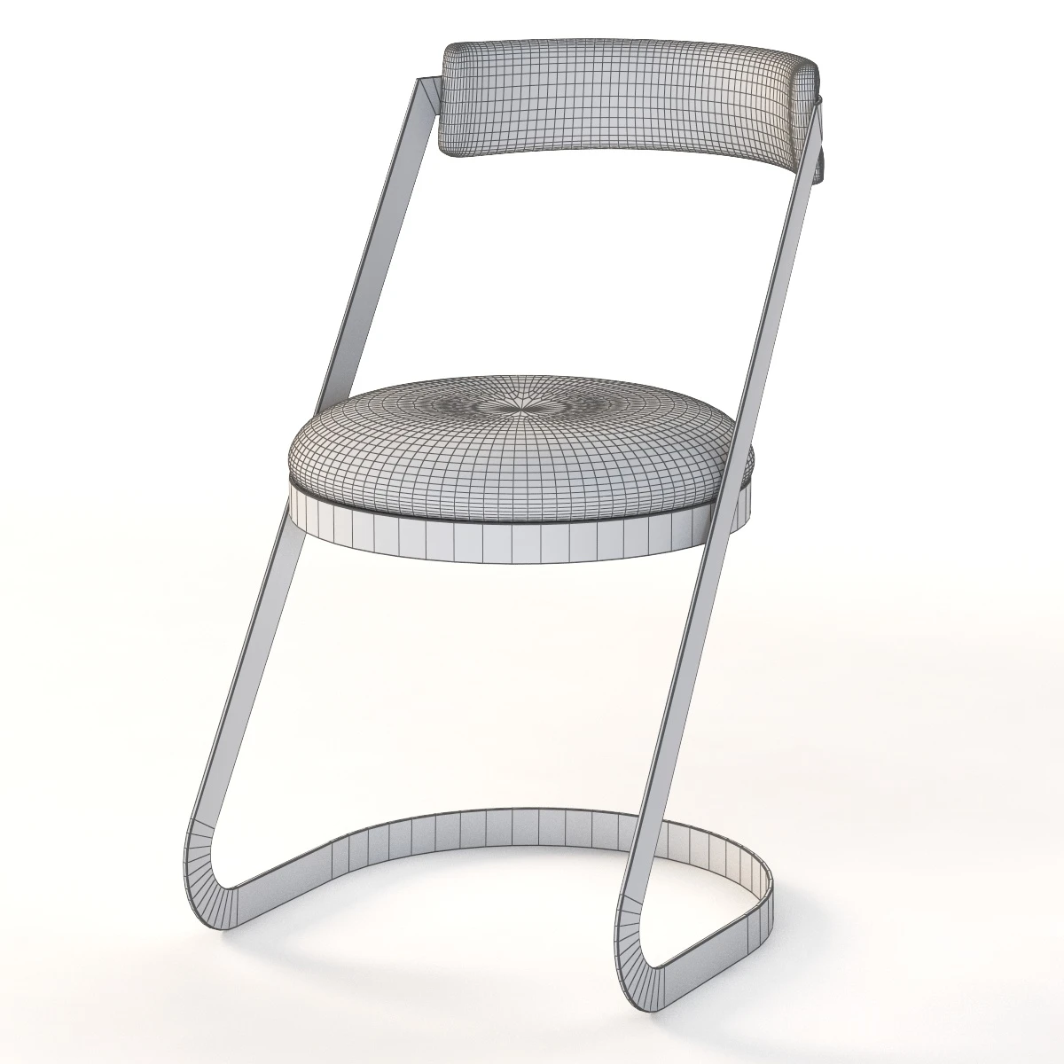 Farrah Dining Chair 3D Model_010
