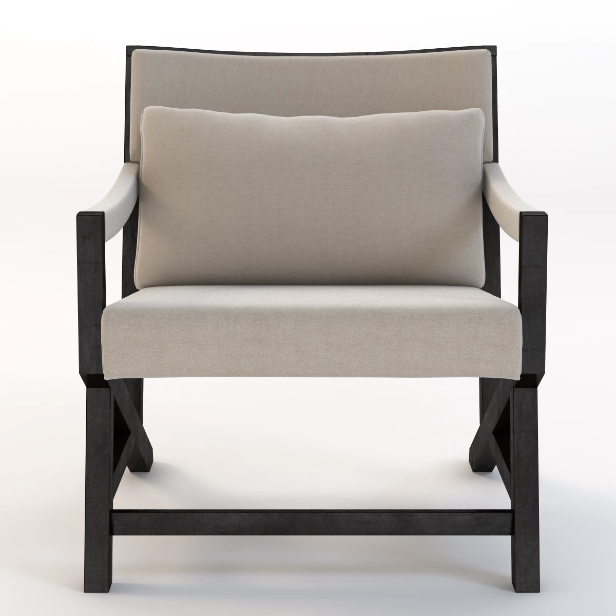 Eric Lounge Armchair 3D Model_08