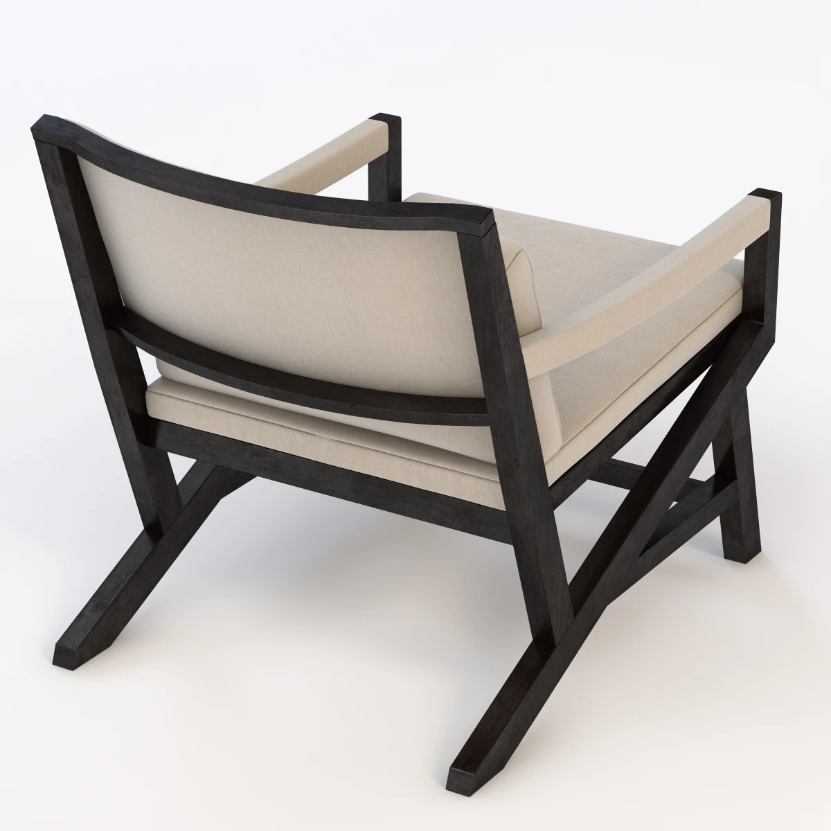 Eric Lounge Armchair 3D Model_04