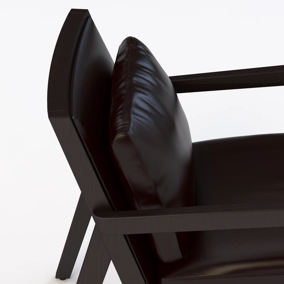 Flora Lounge Chair 3D Model_03