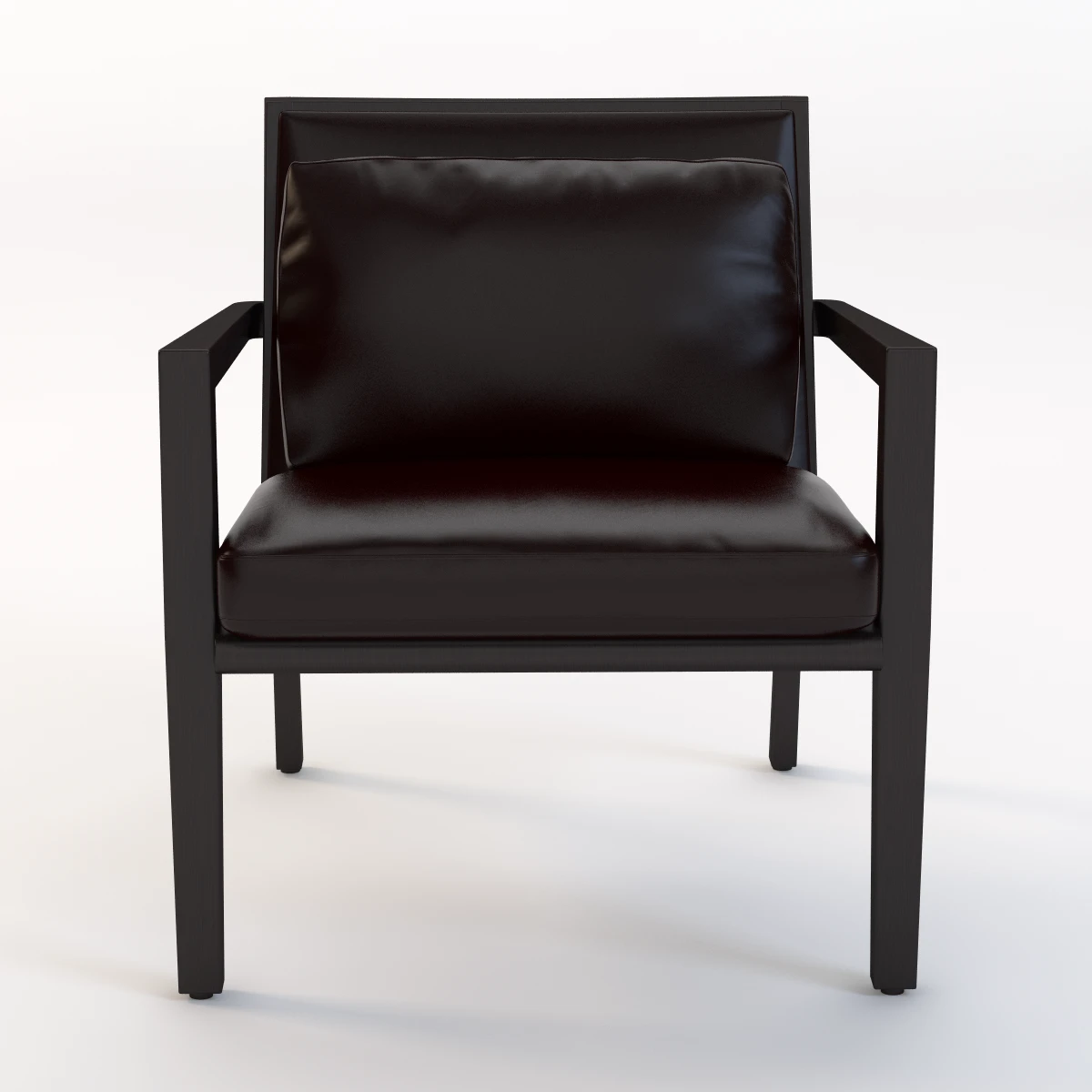 Flora Lounge Chair 3D Model_08