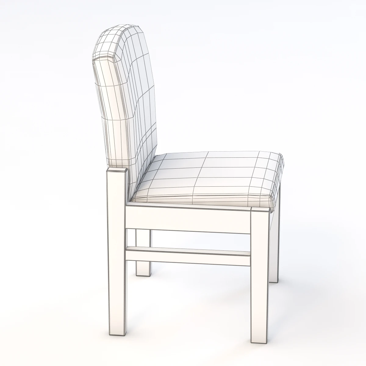 Erica Junior Childrens Chair 3D Model_015