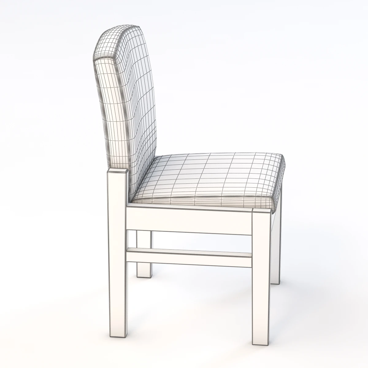 Erica Junior Childrens Chair 3D Model_014