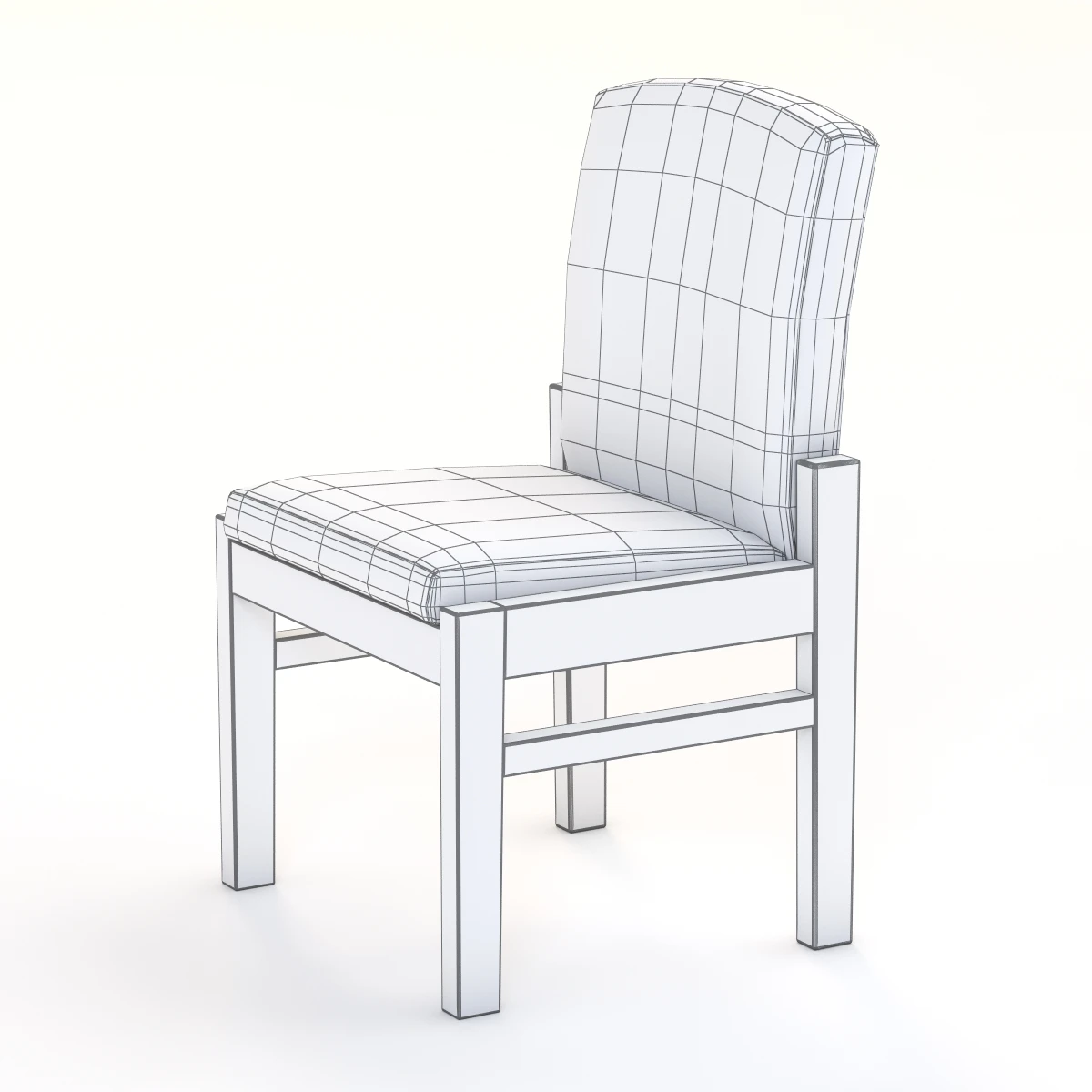 Erica Junior Childrens Chair 3D Model_013