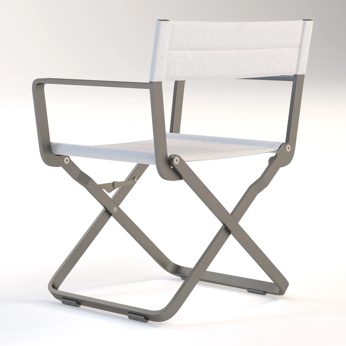 Studios Folding Directors Chair 3D Model_03