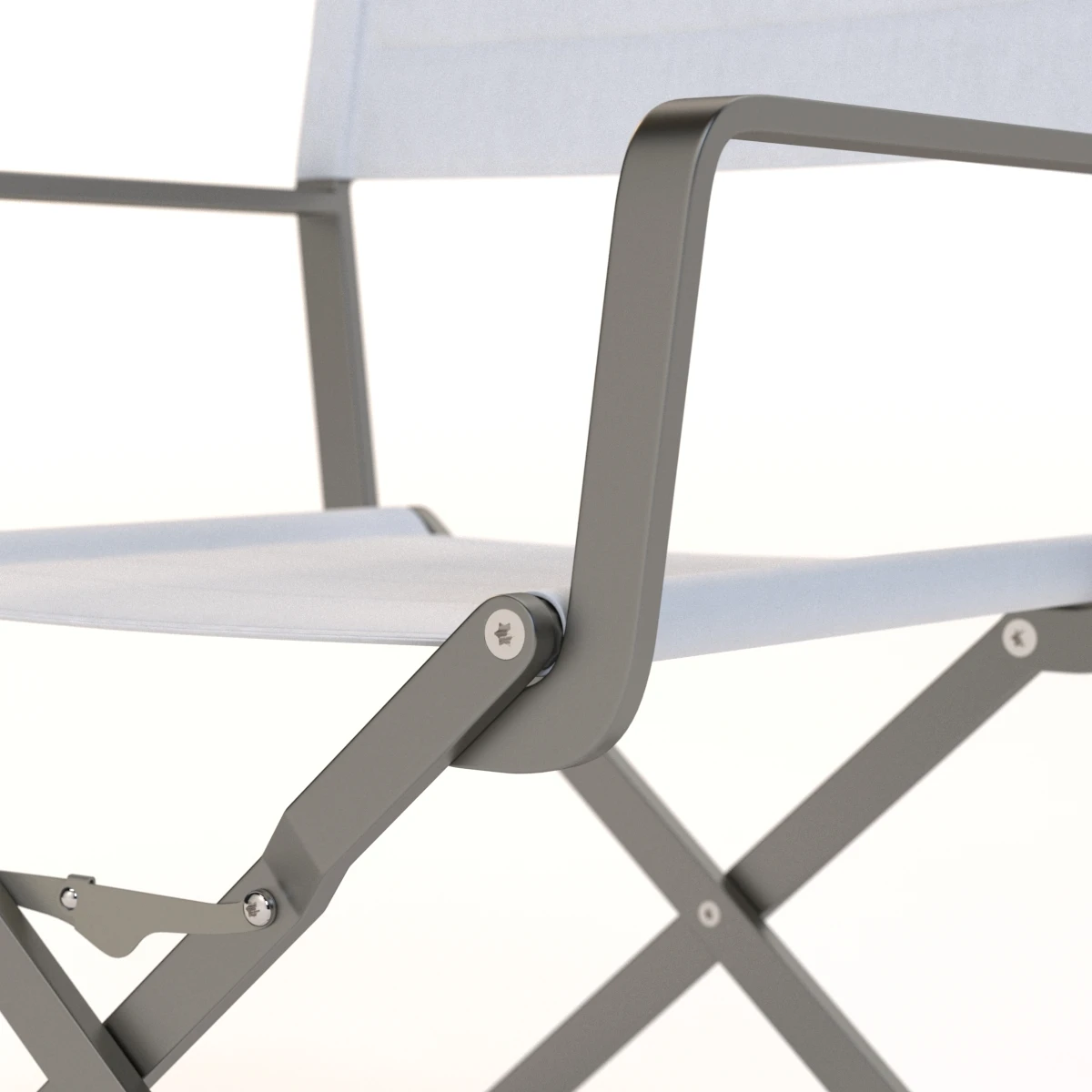 Studios Folding Directors Chair 3D Model_07