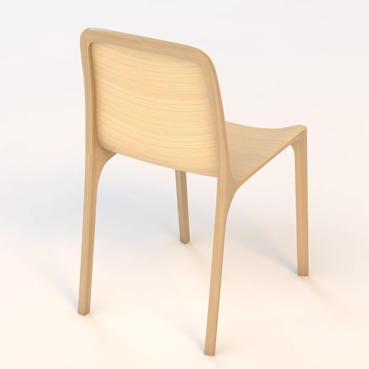 Frida Chair 752 by Pedrali 3D Model_04
