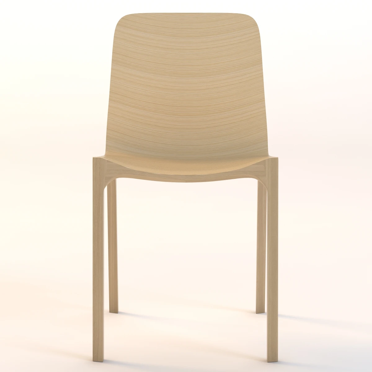 Frida Chair 752 by Pedrali 3D Model_08