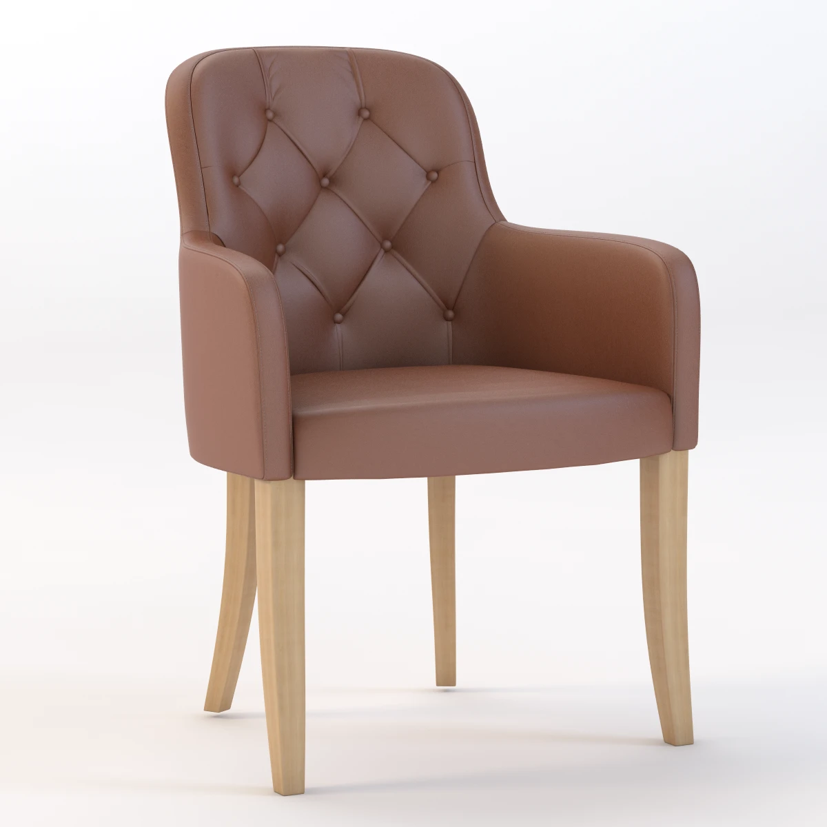 Euforia 00131k Chair 3D Model_01