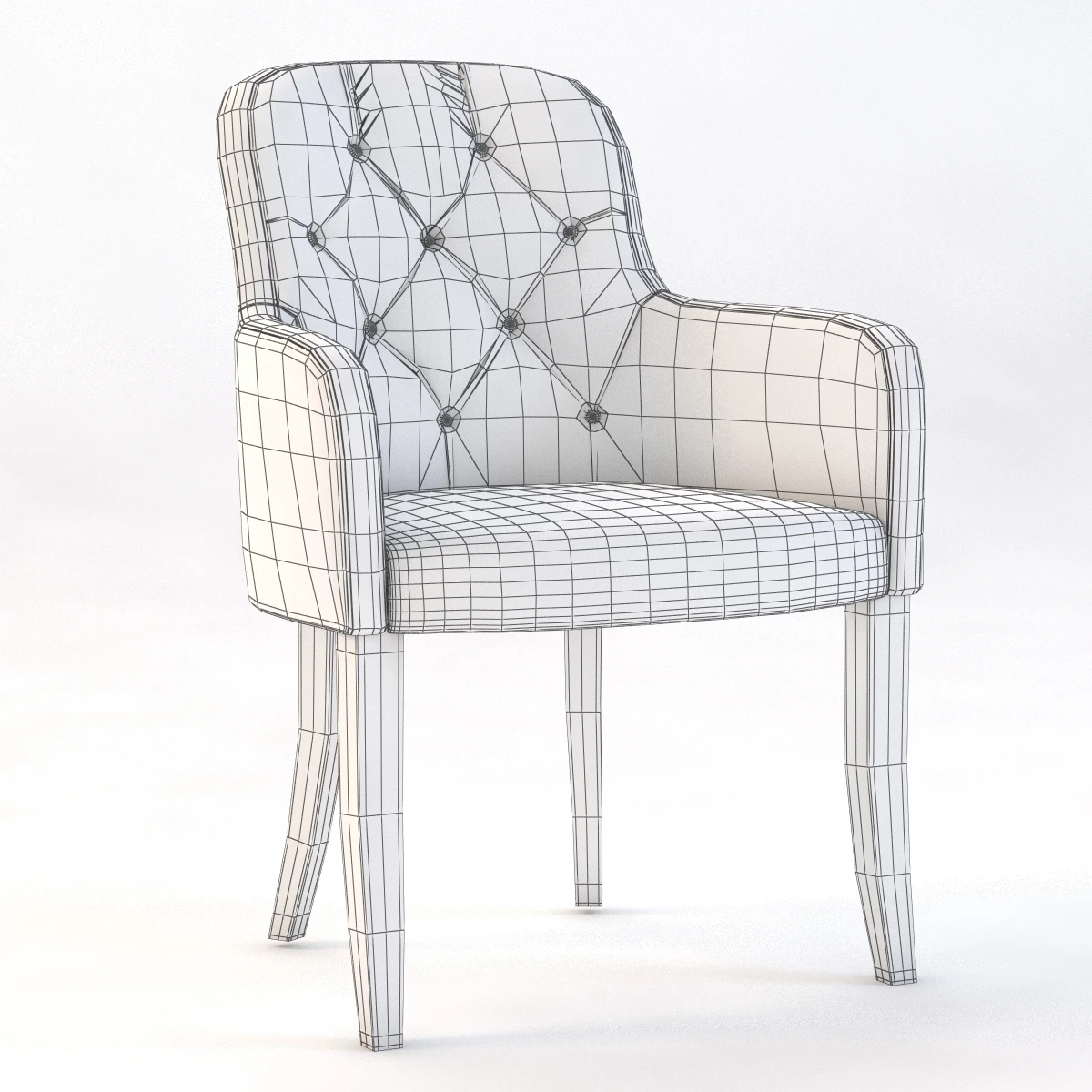 Euforia 00131k Chair 3D Model_09