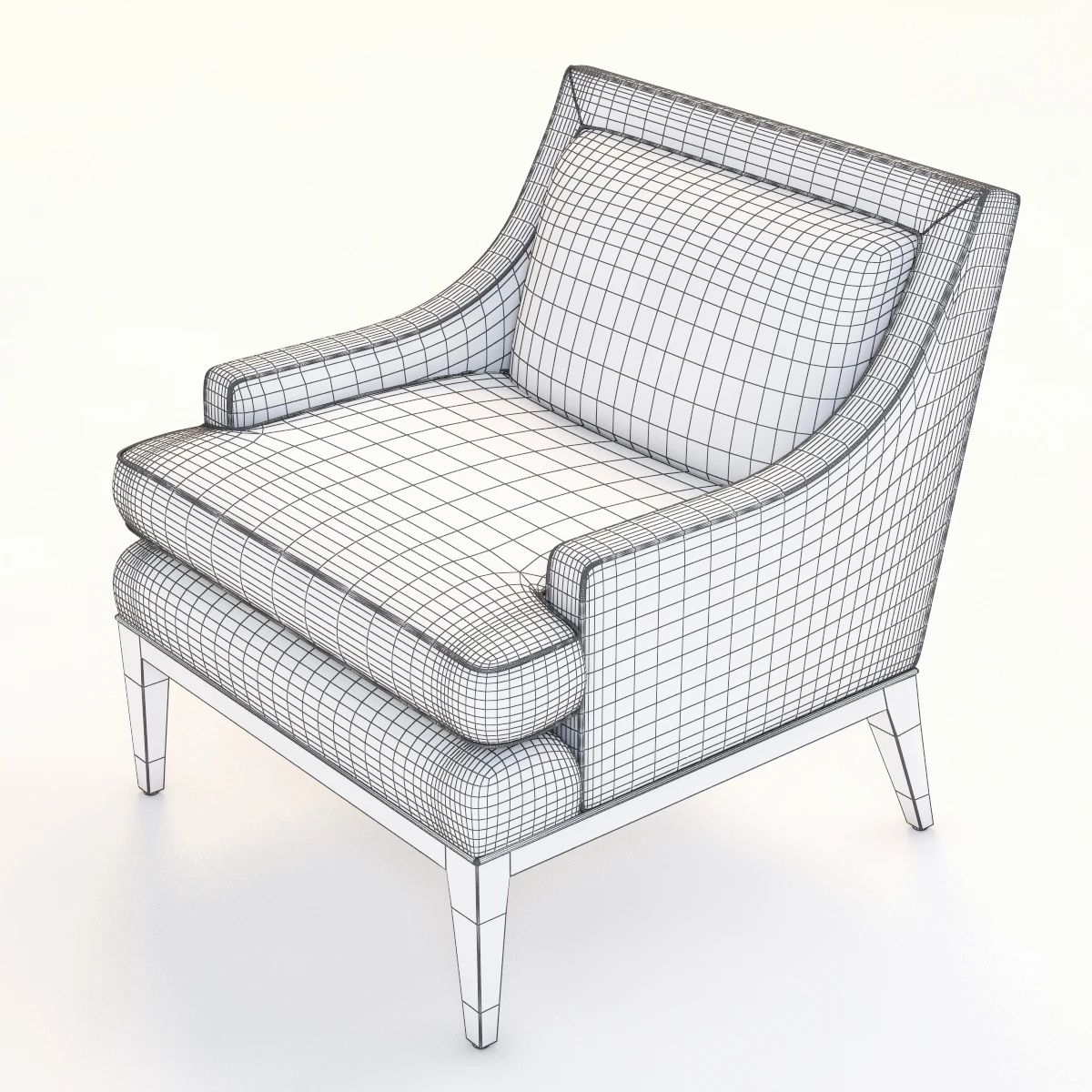 Evan Chair 3D Model_08