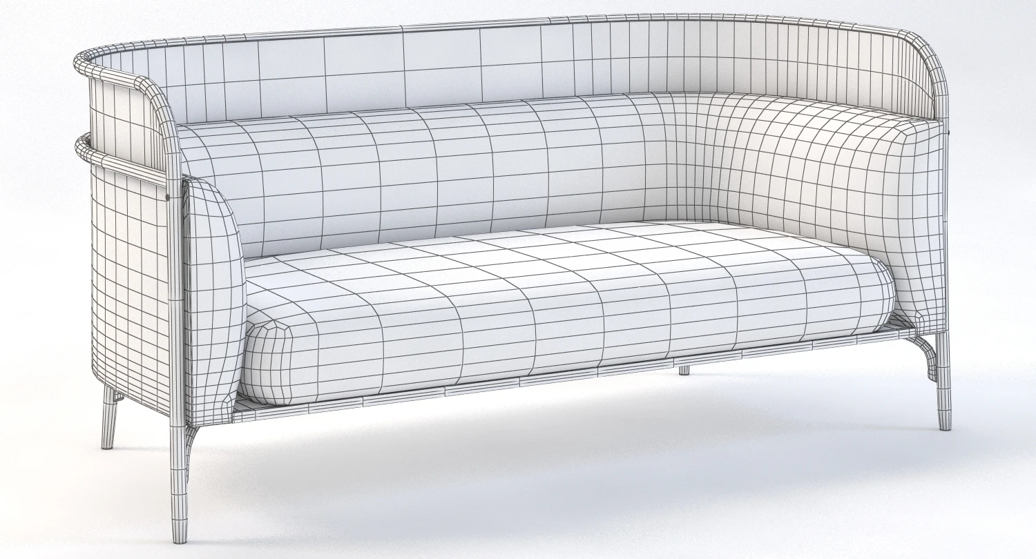 Gamfratesi Targa Sofa 3D Model_09