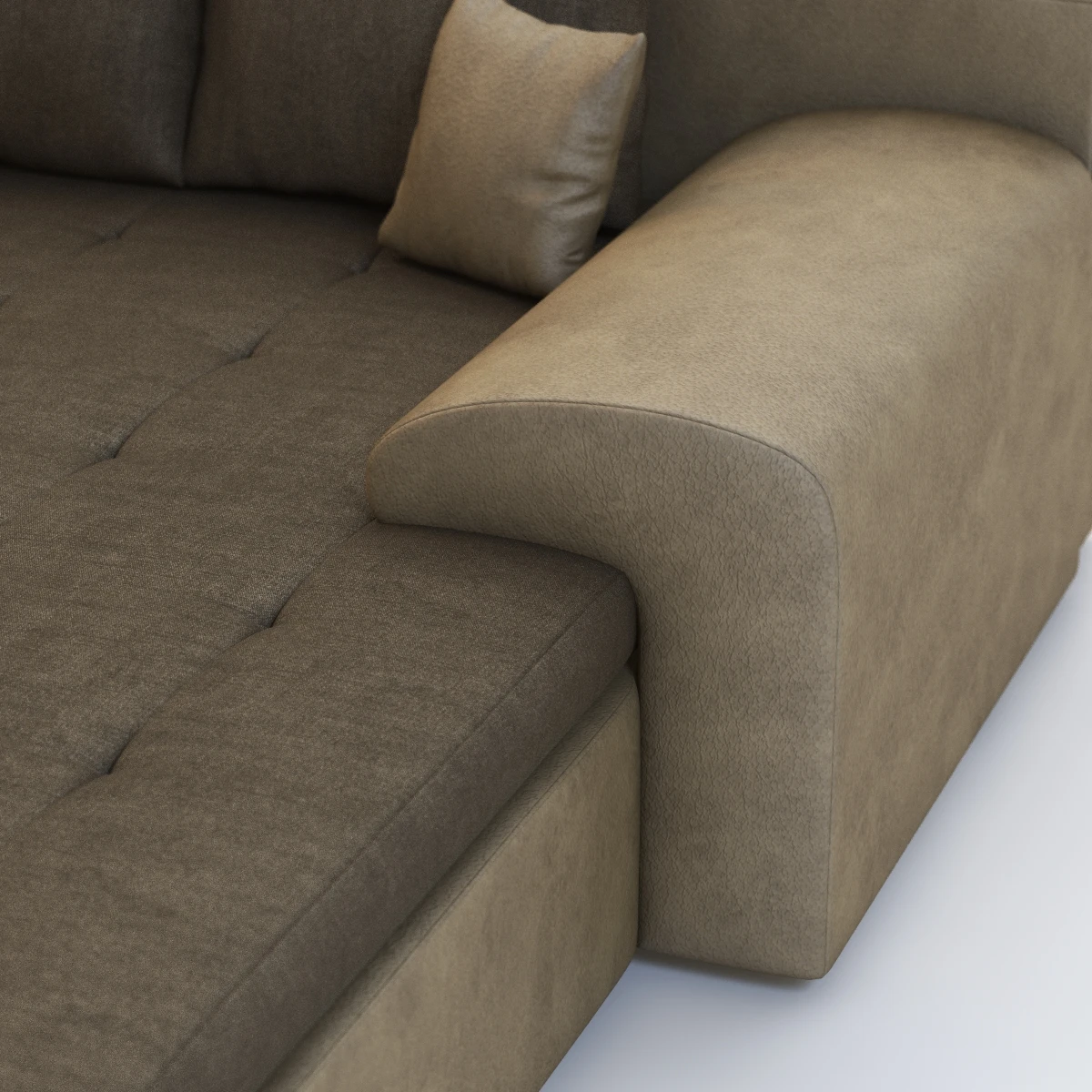 Gardini L Kanape Sofa 3D Model_07