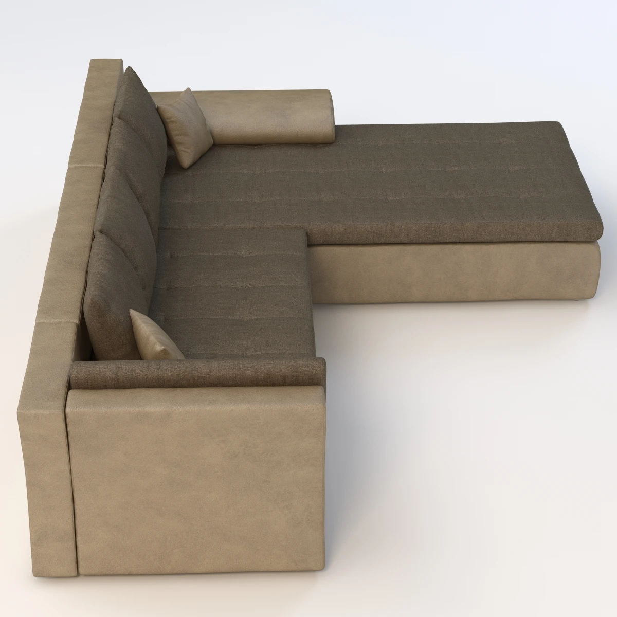 Gardini L Kanape Sofa 3D Model_04
