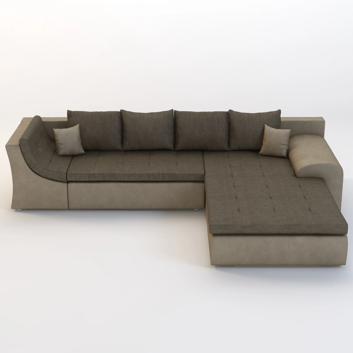 Gardini L Kanape Sofa 3D Model_05