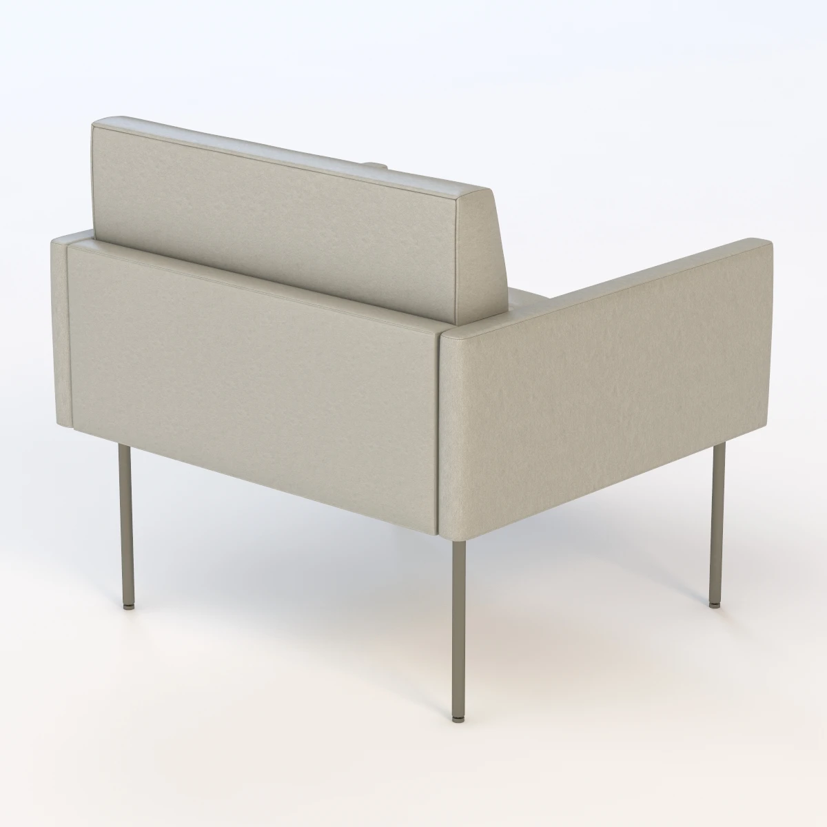 Geiger Tuxedo Component Lounge Chair 3D Model_07
